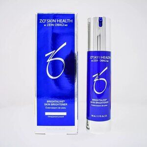 Zo Skin Health Brightalive Skin Brightener ( 50ml / 1.7fl Oz ) New in Box!
